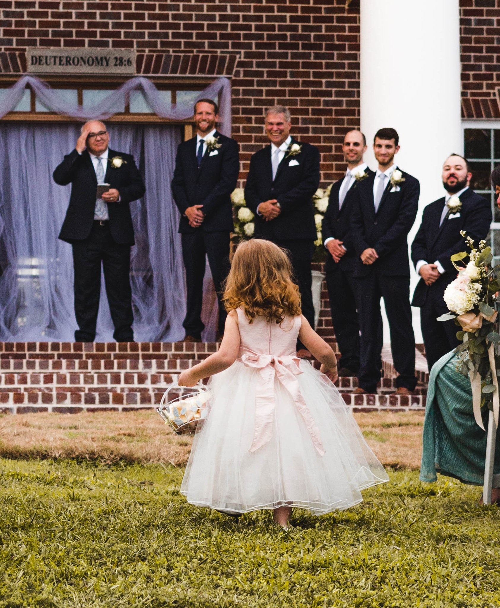 Dzieci kontra przyjęcie weselne